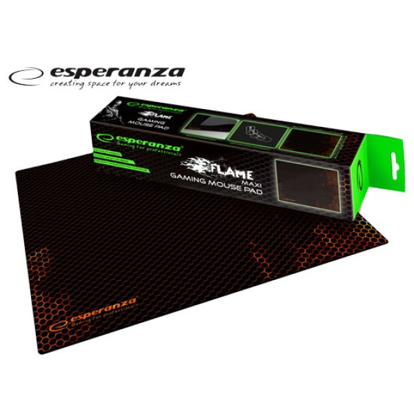 GAMING MOUSE PAD FLAME MAXI EGP103R 459.92803