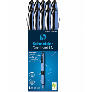 Schneider Στυλό Rollerball 0.3mm με Μπλέ Mελάνι One Hybrid C