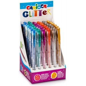 Carioca Στυλό με gel μελάνι 6 χρώματα 42166