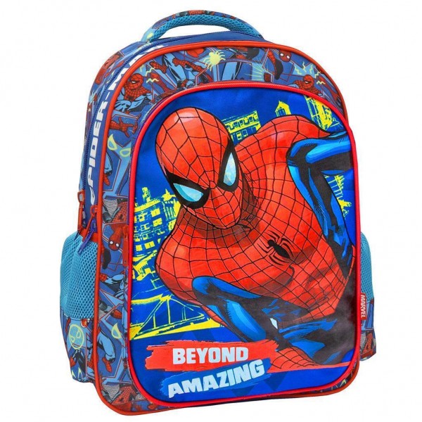 ΣΧΟΛΙΚΗ ΤΣΑΝΤΑ ΠΛΑΤΗΣ ΔΗΜΟΤΙΚΟΥ Spiderman Beyond Amazing 508087