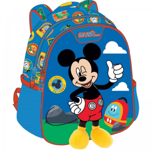 Σχολική Τσάντα Νηπιαγωγείου (27x10x31) Mickey Mouse 563361